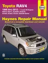 Toyota RAV4 (94-12) Haynes Repair Manual