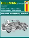 Hillman Imp Petrol (63-76) up to R Haynes Repair Manual (Classic Reprint)
