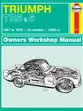 Triumph TR5 & 6 (67 - 75) Haynes Repair Manual