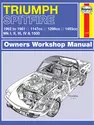 Triumph Spitfire (62 - 81) Haynes Repair Manual