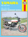 Yamaha RD400 Twin (75 - 79) Haynes Repair Manual