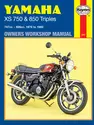 Yamaha XS750 & 850 Triples (76 - 85) Haynes Repair Manual