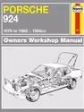 Porsche 924 & 924 Turbo (76 - 85) Haynes Repair Manual