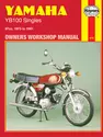 Yamaha YB100 Singles (73 - 91) Haynes Repair Manual
