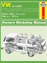 VW Transporter (air-cooled) Petrol (79 - 82) Haynes Repair Manual