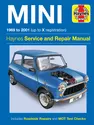 Mini (1969 - 2001) Haynes Repair Manual