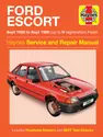 Ford Escort Petrol (Sept 80 - Sept 90) Haynes Repair Manual
