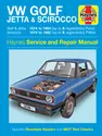 VW Golf, Jetta & Scirocco Mk 1 Petrol 1.5, 1.6 & 1.8 (74 - 84) Haynes Repair Manual
