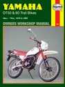 Yamaha DT50 & 80 Trail Bikes (78 - 95) Haynes Repair Manual
