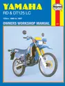 Yamaha RD & DT125LC (82 - 87) Haynes Repair Manual