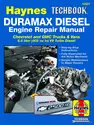 Duramax Diesel Engine for Chevrolet & GMC Trucks & Vans 2001-2019 Haynes Techbook (USA)