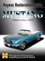 Ford Mustang Haynes Restoration Guide (1964 -1970) Haynes Repair Manual (USA)