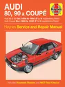 Audi 80, 90 & Coupe Petrol (Oct 86 - 90) Haynes Repair Manual