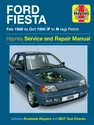 Ford Fiesta Petrol (Feb 89 - Oct 95) Haynes Repair Manual