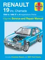 Renault 19 Petrol (89 - 96) Haynes Repair Manual
