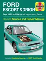 Ford Escort & Orion Petrol (Sept 90 - 00) Haynes Repair Manual