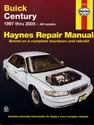Buick Century (1997-2005) Haynes Repair Manual (USA)