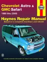 Chevrolet Astro and GMC Safari (1985-2005) Haynes Repair Manual (USA)