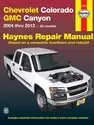 Chevrolet Colorado & GMC Canyon (2004-2012) Haynes Repair Manual (USA)