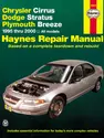 Chrysler Cirrus, Dodge Stratus, Plymouth Breeze (1995-2000) Haynes Repair Manual (USA)