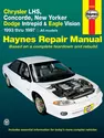 Chrysler LHS, Concorde, New Yorker, & Dodge Intrepid & Eagle Vision (1993-1997) Haynes Repair Manual (USA)