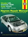 Chrysler LHS, Concorde, 300M & Dodge Intrepid (1998-2004) Haynes Repair Manual (USA)
