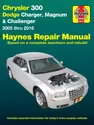 Chrysler 300 (2005-2018), Dodge Charger (2006-2018) & Magnum (2005-2008) Haynes Repair Manual (USA)