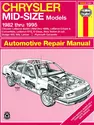 Chrysler Mid-size FWD (1982-1995) Haynes Repair Manual (USA)
