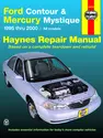 Ford Contour & Mercury Mystique (1995-2000) Haynes Repair Manual (USA)