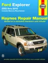 Ford Explorer & Mercury Mountaineer (2002-2010) Haynes Repair Manual (USA)