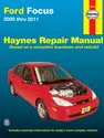 Ford Focus (2000-2011) Haynes Repair Manual (USA)