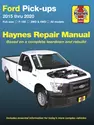 Ford Full-size F-150 2WD & 4WD Pick-ups (15-20) Haynes Repair Manual