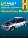 Ford Laser and Mazda 323 (90-96) Haynes Repair Manual