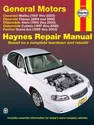 General Motors covering Chevrolet Malibu (97-03), Oldsmobile Alero (99-03), Oldsmobile Cutlass (97-00), & Pontiac Grand Am (99-03) Haynes Repair Manual (USA)