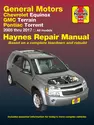 Chevrolet Equinox & Pontiac Torrent (2005-2017) Haynes Repair Manual (USA)