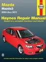 Mazda3 (2004-2011) Haynes Repair Manual (USA)