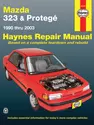 Mazda 323 & Protegé for Mazda 323 & Protegé (1990-2003) Haynes Repair Manual (USA)
