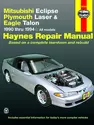 Mitsubishi Eclipse, Plymouth Laser & Eagle Talon (1990-1994) Haynes Repair Manual (USA)