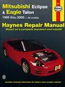 Mitsubishi Eclipse & Eagle Talon for Eclipse (1995-2005) & Talon (1995-1998) Haynes Repair Manual (USA)
