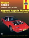 Nissan 300ZX (1984-1989) models inc. Turbo, 2seater & 2 + 2 V6 engine Haynes Repair Manual (USA)