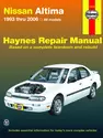 Nissan Altima (1993-2006) for Altima Haynes Repair Manual (USA)