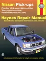 Nissan Frontier, Xterra & Pathfinder (9604) covering Frontier Pick-up (98-04), Xterra (00-04) & Pathfinder (96-04) Haynes Repair Manual (USA)