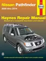 Nissan Pathfinder (2005-2014) Haynes Repair Manual (USA)