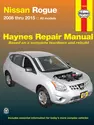 Nissan Rogue (2008-2015) Haynes Repair Manual (USA)