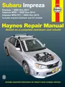 Subaru Impreza (02-11), Impreza WRX (02-14) & Impreza WRX STI (04-14) (inc. Impreza Outback & GT Models) Haynes Repair Manual (USA)