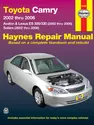 Toyota Camry (2002-2006), Avalon, Lexus ES 300/330 & Toyota Solara (2002-2008) Haynes Repair Manual (USA)