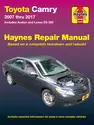 Toyota Camry & Avalon & Lexus ES 350 (2007-2017) Haynes Repair Manual (USA)