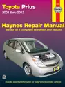 Toyota Prius (2001-2012) Haynes Repair Manual (USA)