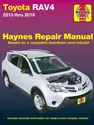 Toyota RAV4 (13-18) Haynes Repair Manual (USA)