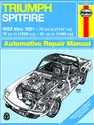 Triumph Spitfire (1962-1981) Haynes Repair Manual (USA)